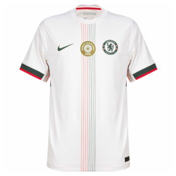 Maillot Match Chelsea Exterieur 2025 2026 Champions du Monde Fifa