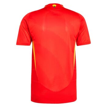 Alternative view of Maillot Match Espagne Domicile 2024 2025