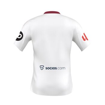 Alternative view of Maillot Match FC Seville Domicile 2025 2026