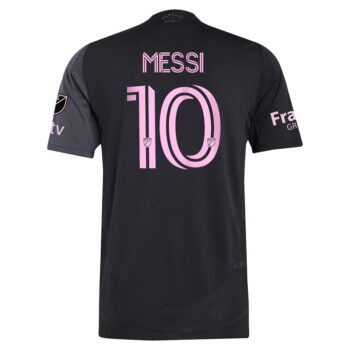 Alternative view of Maillot Match Inter Miami Exterieur 2025 Messi