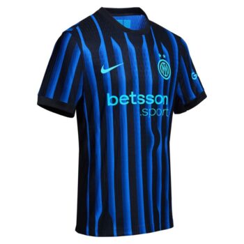 Alternative view of Maillot Match Inter Milan Domicile 2025 2026