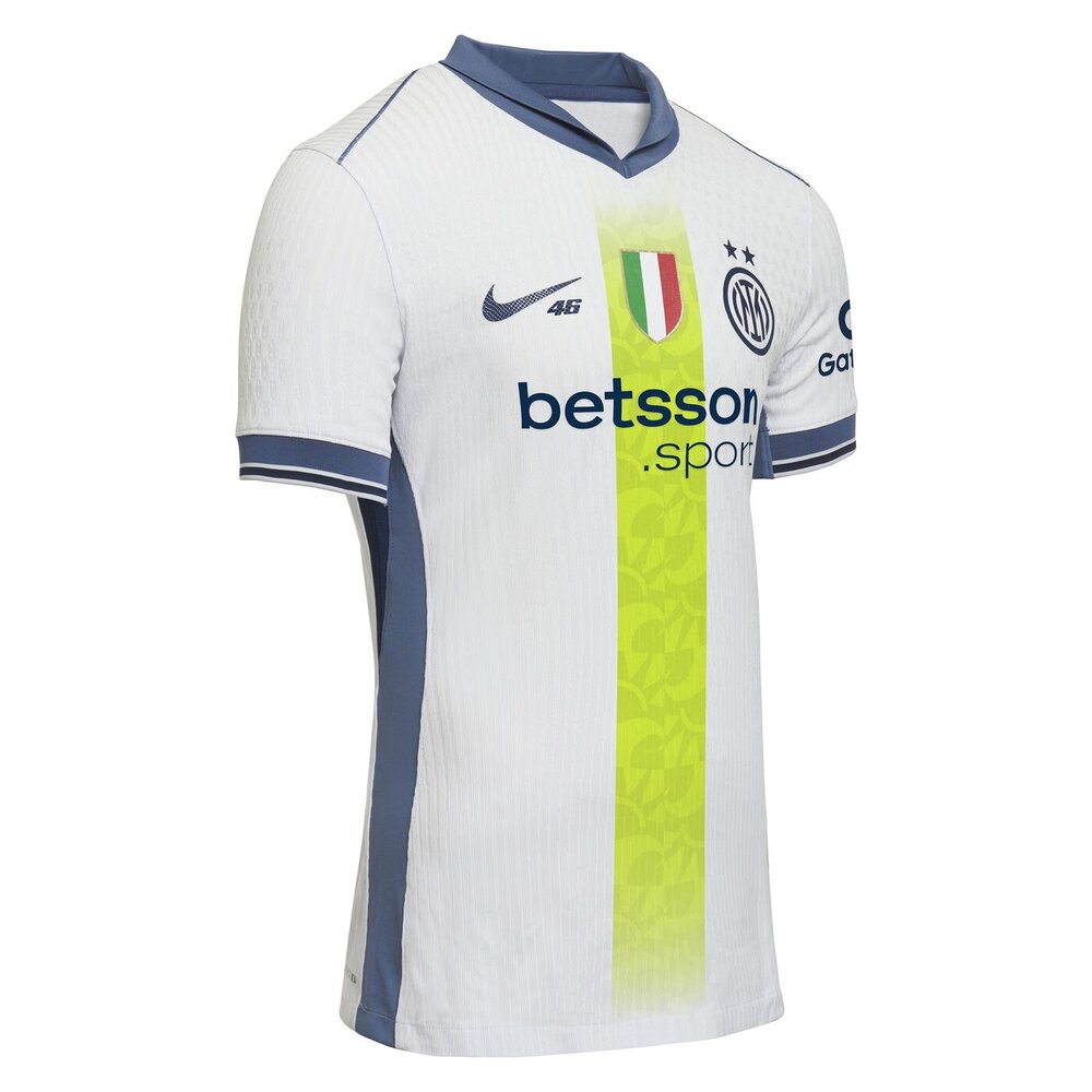 Maillot Match Inter Milan Exterieur 2024 2025 Edition Speciale VR46 – Image 2