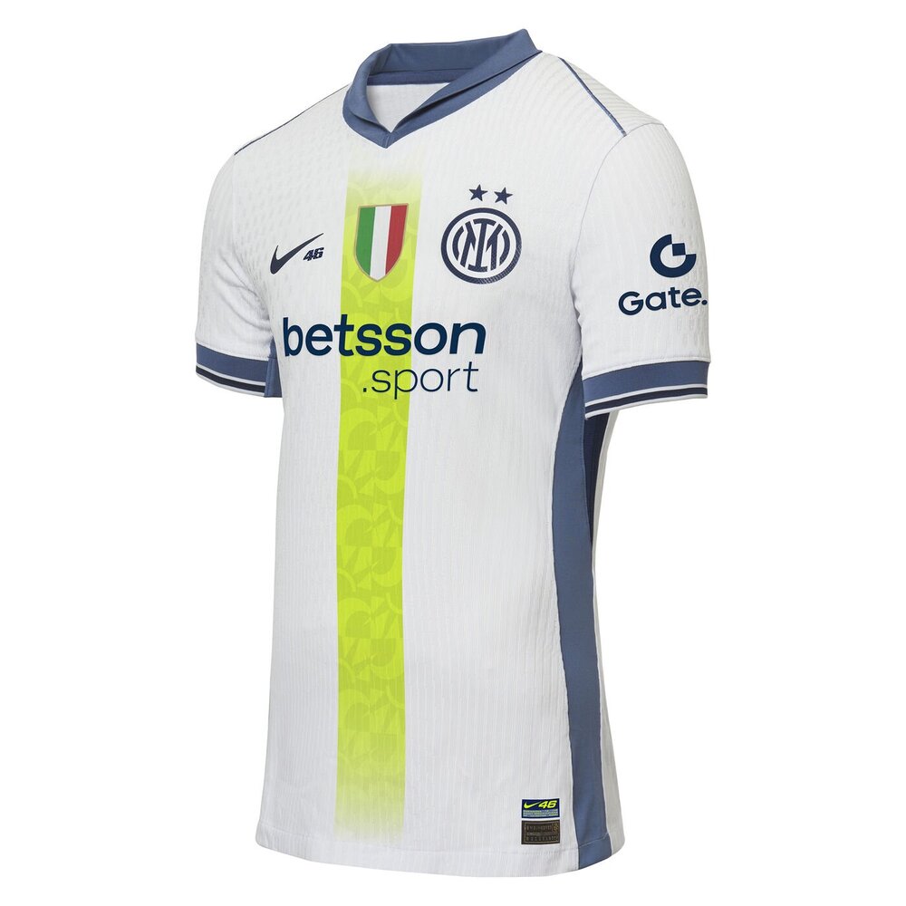 Maillot Match Inter Milan Exterieur 2024 2025 Edition Speciale VR46 – Image 3