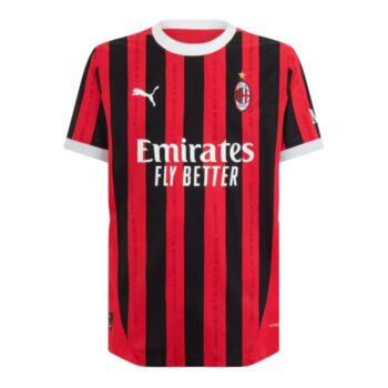 Alternative view of Maillot Kit Enfant Milan AC Domicile 2024 2025 Noir