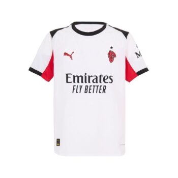 Alternative view of Maillot Kit Enfant Milan AC Exterieur 2025 2026