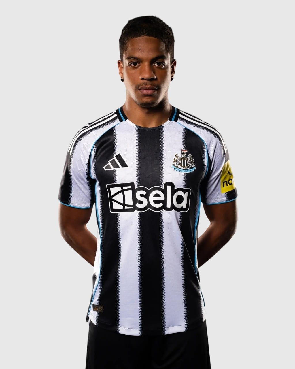 Maillot Match Newcastle Domicile 2025 2026