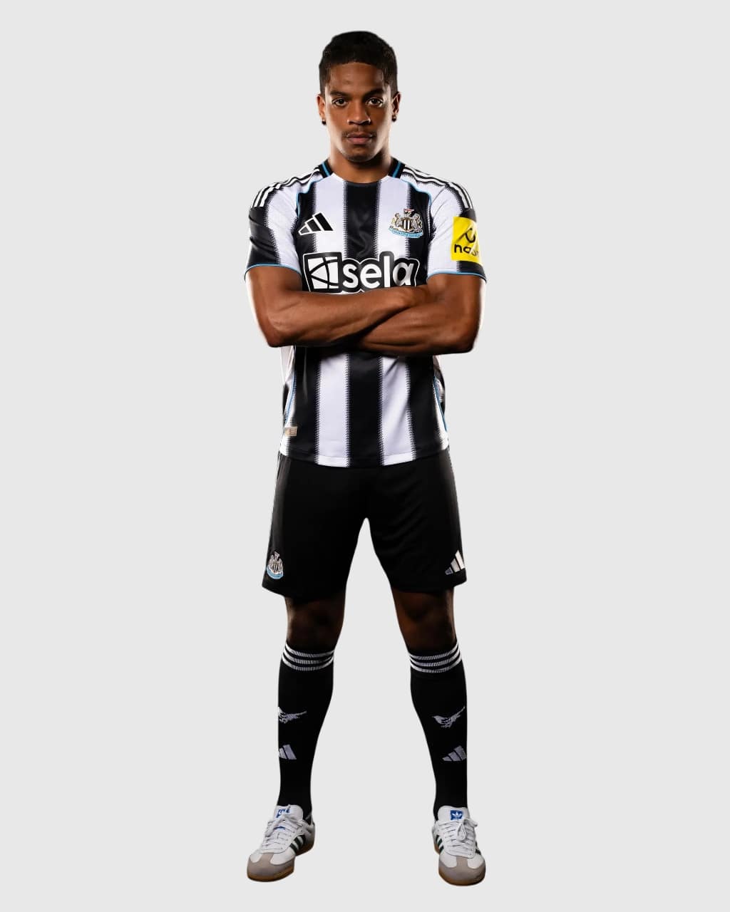 Maillot Match Newcastle Domicile 2025 2026 – Image 3