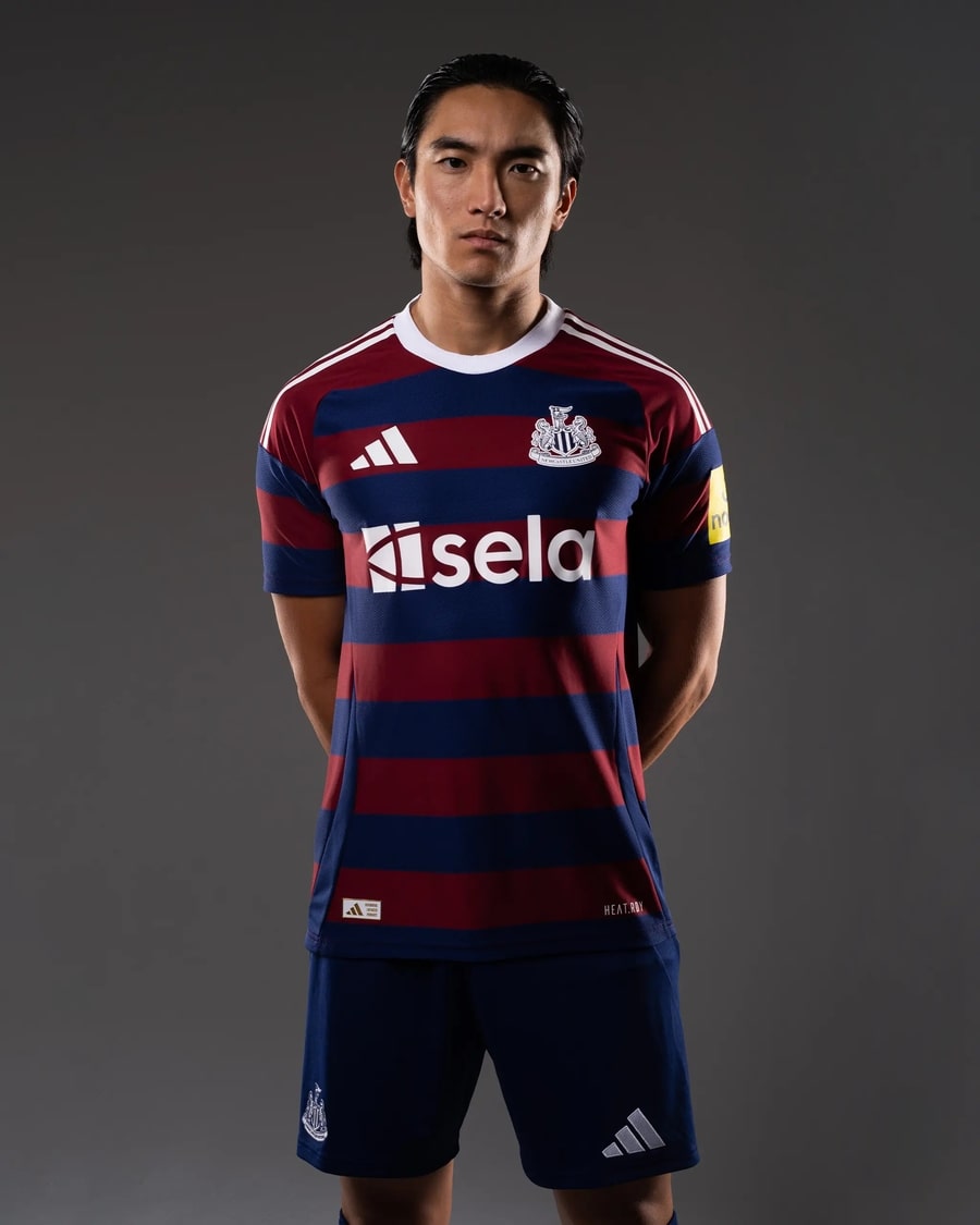 Maillot Match Newcastle Exterieur 2024 2025 – Image 2