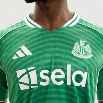 Alternative view of Maillot Match Newcastle Exterieur 2025 2026