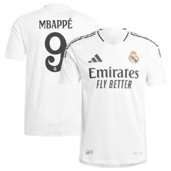 Maillot Match Real Madrid Domicile 2024 2025 Mbappe