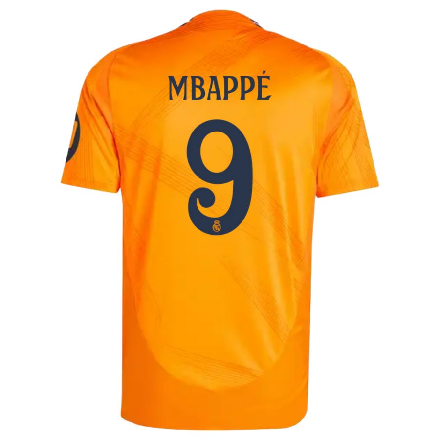 Maillot Match Real Madrid Exterieur 2024 2025 Mbappe – Image 2