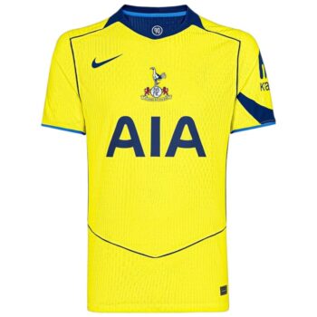 Maillot Match Tottenham Third 2025 2026