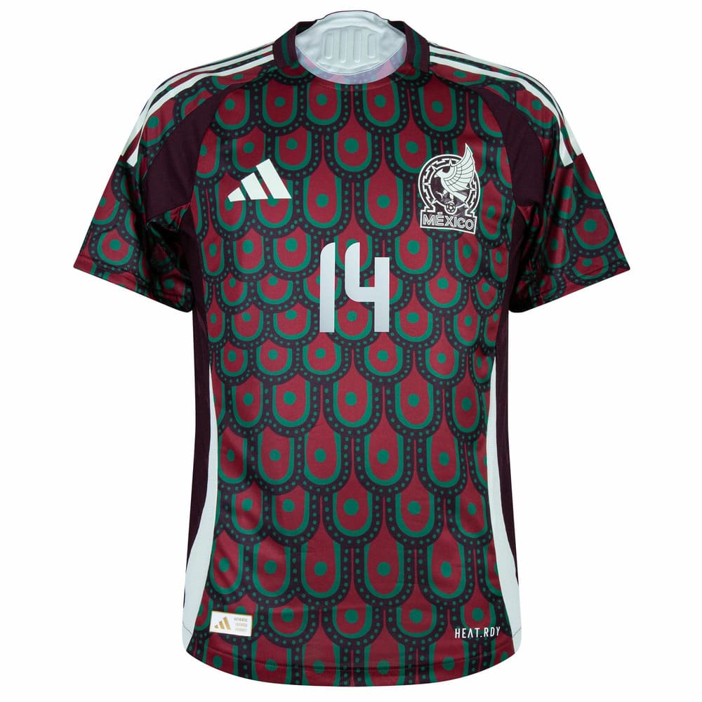 Maillot Mexique Domicile 2024 2025 Chicharito – Image 3