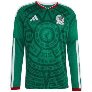 Maillot Mexique Domicile 2026 2027 Manches Longues