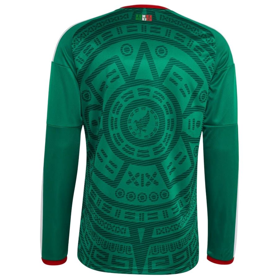 Maillot Mexique Domicile 2026 2027 Manches Longues – Image 2