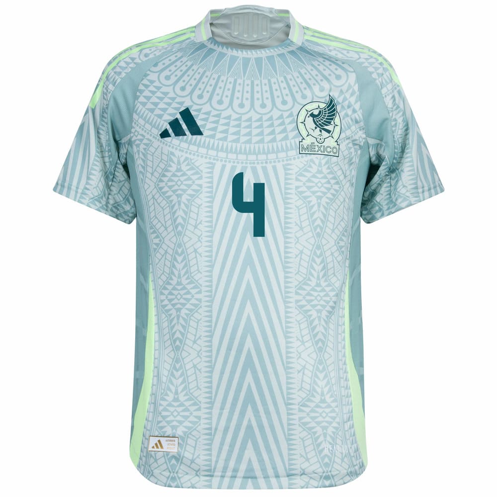 Maillot Mexique Exterieur 2024 2025 Alvarez – Image 3