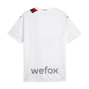 Alternative view of Maillot Milan AC 2023 2024 Extérieur