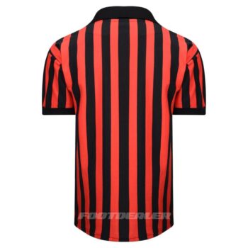Alternative view of Maillot Milan AC Domicile 1963