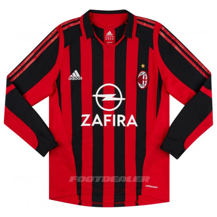 Maillot Milan AC Domicile 2005 2006 Cafu – Image 2