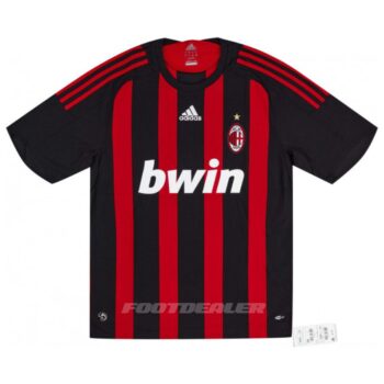 Alternative view of Maillot Milan AC Domicile 2008 2009 Nesta