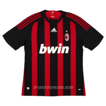 Alternative view of Maillot Milan AC Domicile 2008 2009 Pirlo