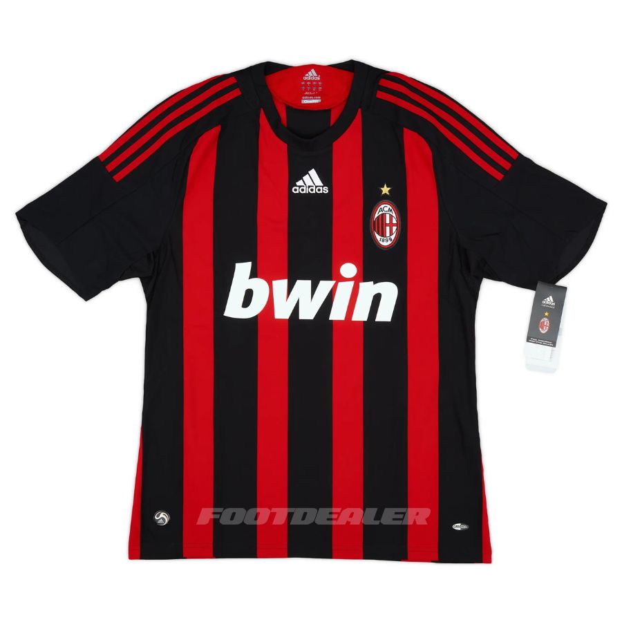 Maillot Milan AC Domicile 2008 2009 Shevchenko – Image 2