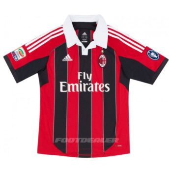 Alternative view of Maillot Milan AC Domicile 2012 2013 Inzaghi