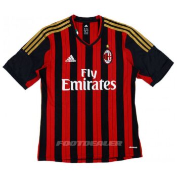 Alternative view of Maillot Milan AC Domicile 2013 2014 Kaka