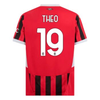 Alternative view of Maillot Kit Enfant Milan AC Domicile 2024 2025 Theo Blanc