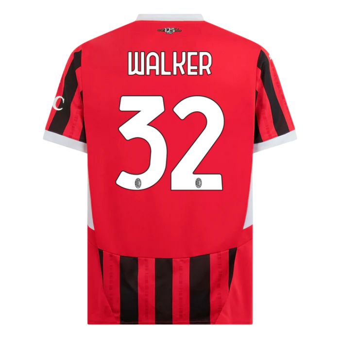 Maillot Milan AC Domicile 2024 2025 Walker – Image 2