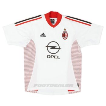 Alternative view of Maillot Milan AC Exterieur 2002 2003 Inzaghi