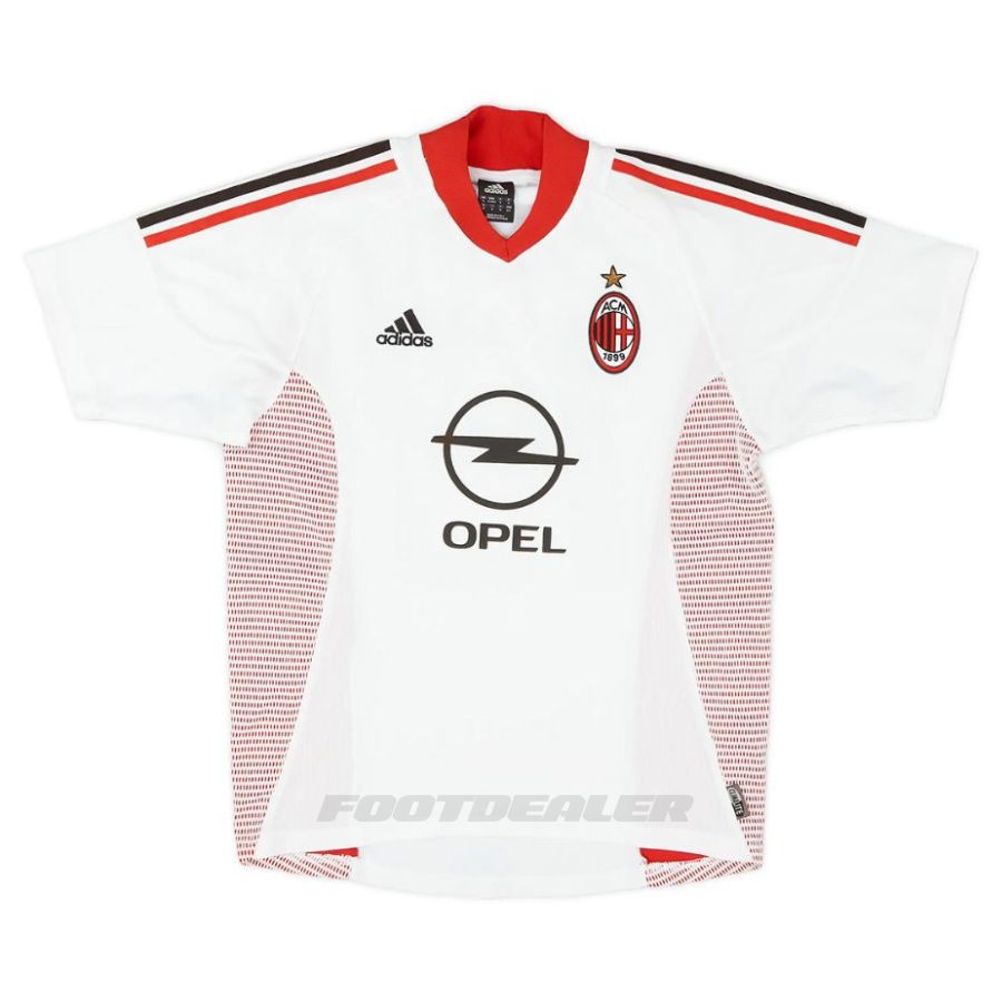 Maillot Milan AC Exterieur 2002 2003 Shevchenko – Image 2