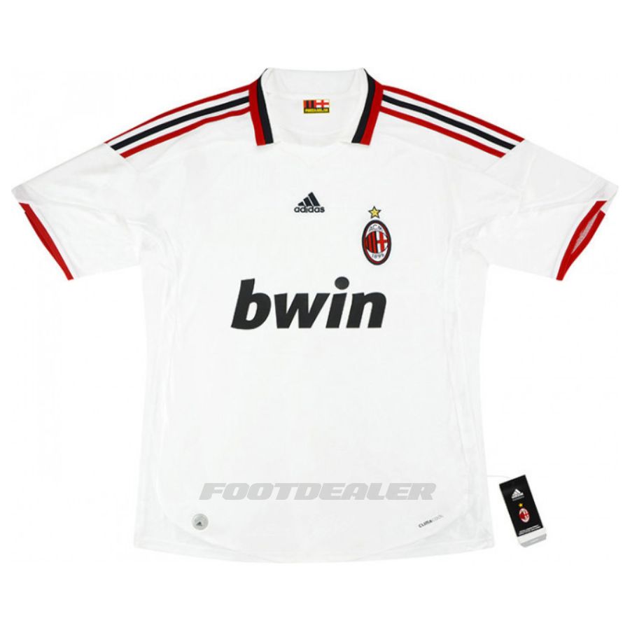 Maillot Milan AC Exterieur 2008 2009 Ronaldinho – Image 2