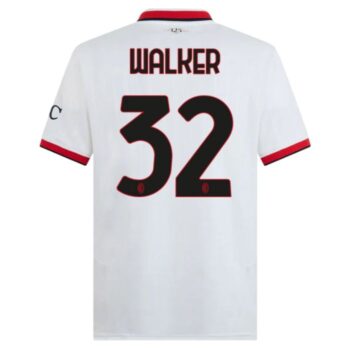 Alternative view of Maillot Milan AC Exterieur 2024 2025 Walker