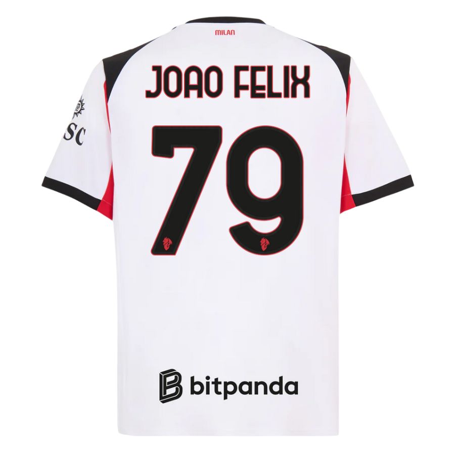 Maillot Milan AC Exterieur 2025 2026 Joao Félix – Image 2