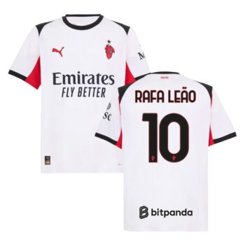 Maillot Milan AC Exterieur 2025 2026 Rafa Leao