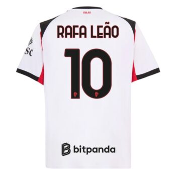 Alternative view of Maillot Milan AC Exterieur 2025 2026 Rafa Leao