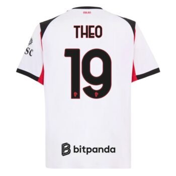 Alternative view of Maillot Milan AC Exterieur 2025 2026 Theo