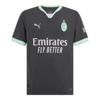 Alternative view of Maillot Kit Enfant Milan AC Third 2024 2025