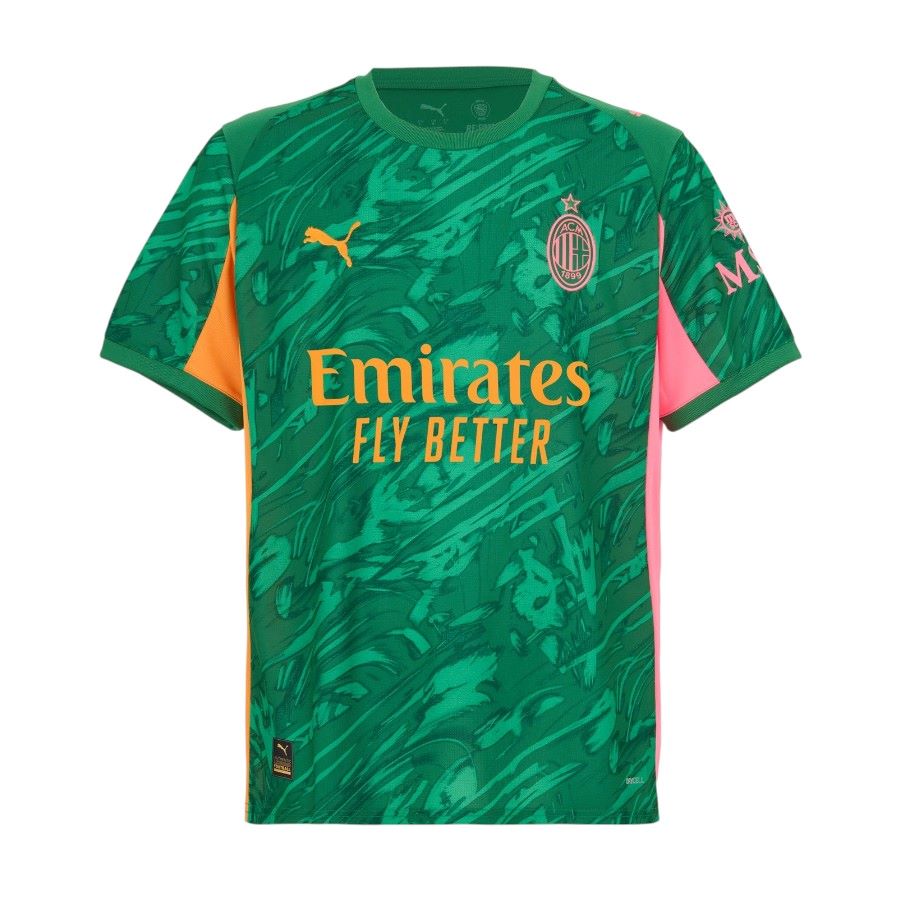 Maillot Kit Enfant Milan AC Third 2025 2026 Gardien – Image 2