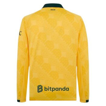 Alternative view of Maillot Milan AC Third 2025 2026 Manches Longues