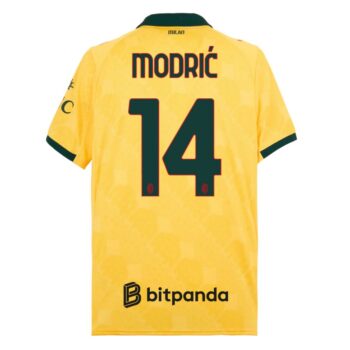 Alternative view of Maillot Milan AC Third 2025 2026 Modric