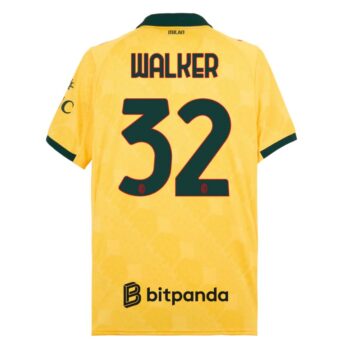Alternative view of Maillot Kit Enfant Milan AC Third 2025 2026 Walker