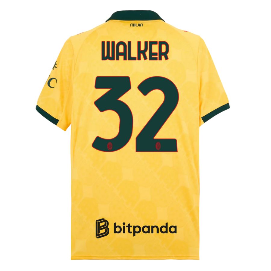 Maillot Kit Enfant Milan AC Third 2025 2026 Walker – Image 2