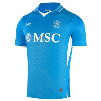 Alternative view of Maillot Naples Domicile 2024 2025