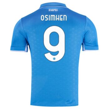 Alternative view of Maillot Naples Domicile 2024 2025 Osimhen