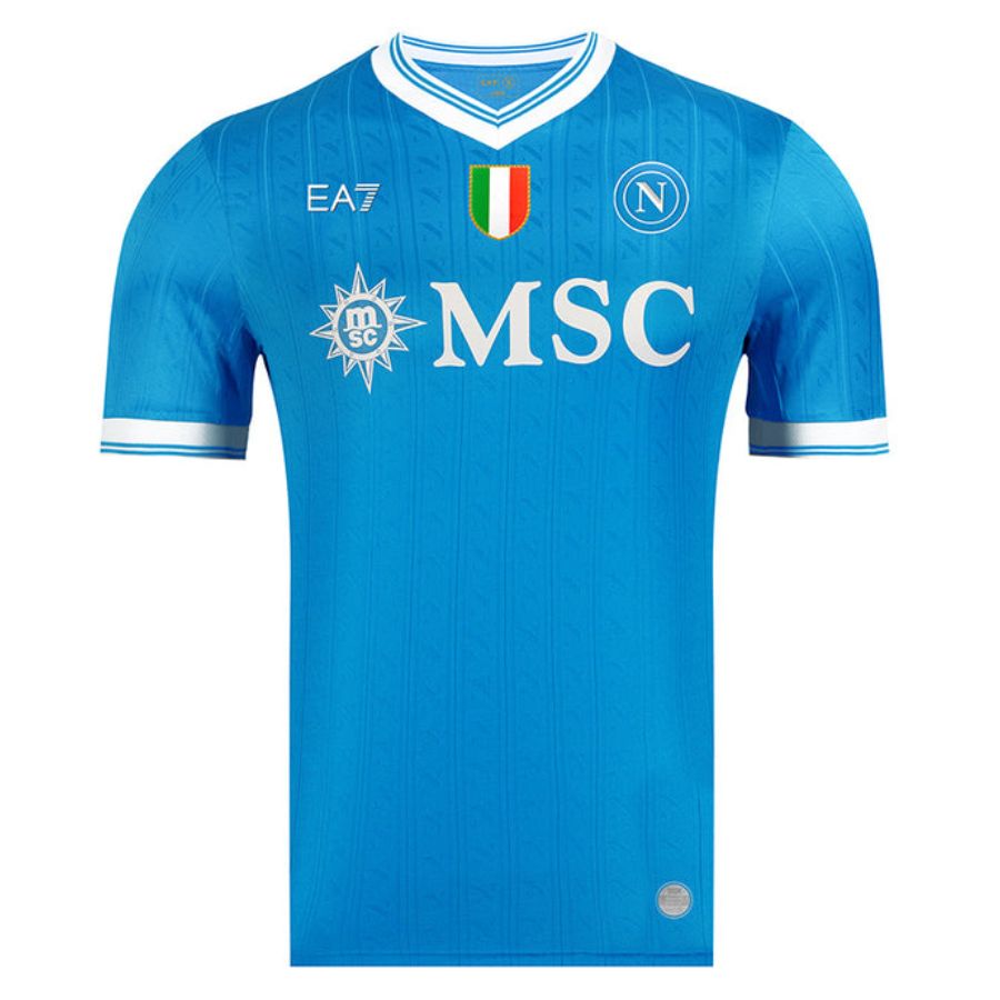 Maillot Kit Enfant Naples Domicile 2025 2026 – Image 2
