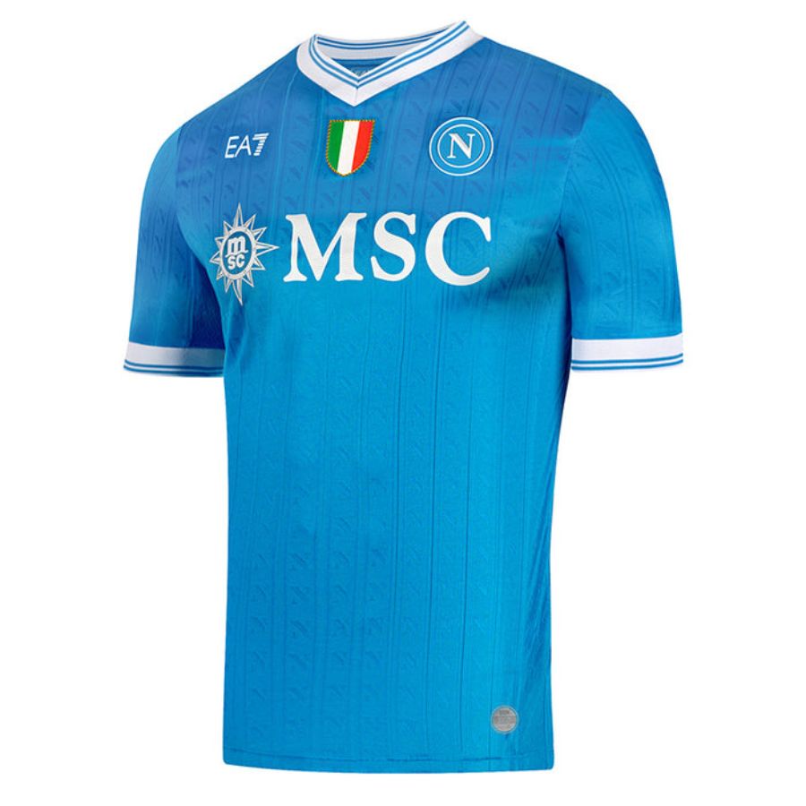 Maillot Match Naples Domicile 2025 2026 – Image 2