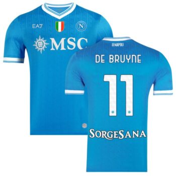 Maillot Naples Domicile 2025 2026 De Bruyne
