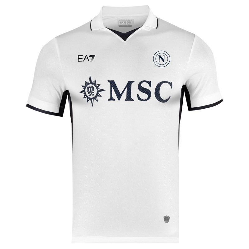 Maillot Kit Enfant Naples Exterieur 2024 2025 – Image 2